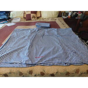 Nordmeer FeatherBed Cover Classic Gingham. Original from shipwreck of Nordmeer
